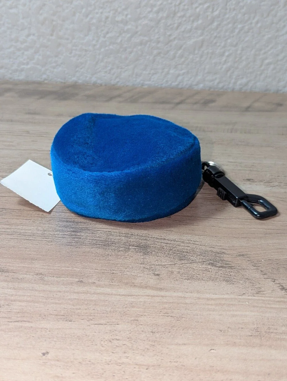 Big Dogs Plush Mascot Key Ring Coin Purse Pouch NWT Blue Vintage